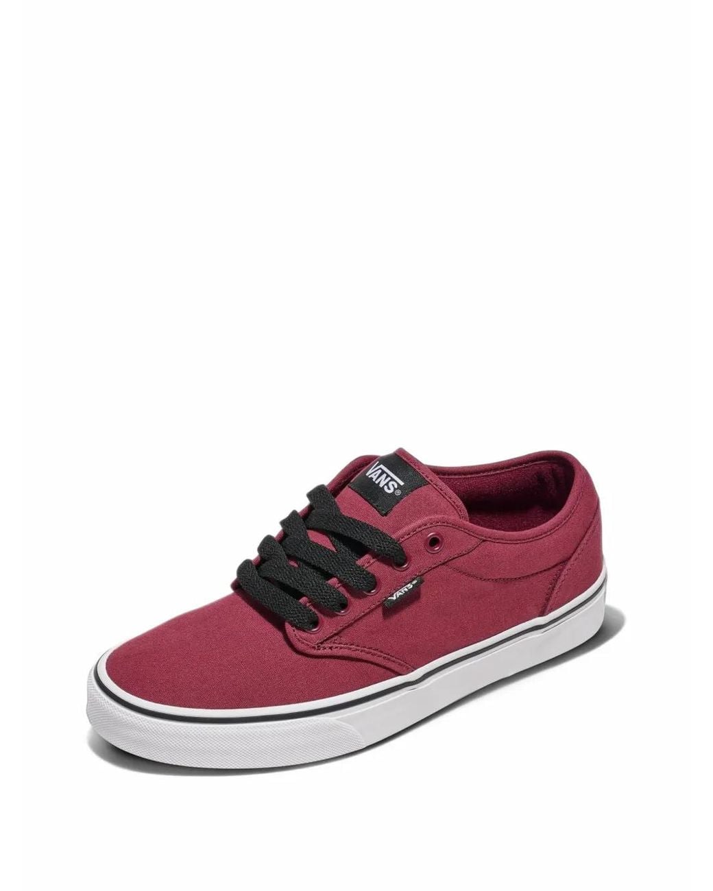 Vans Red Atwood Sneakers for men