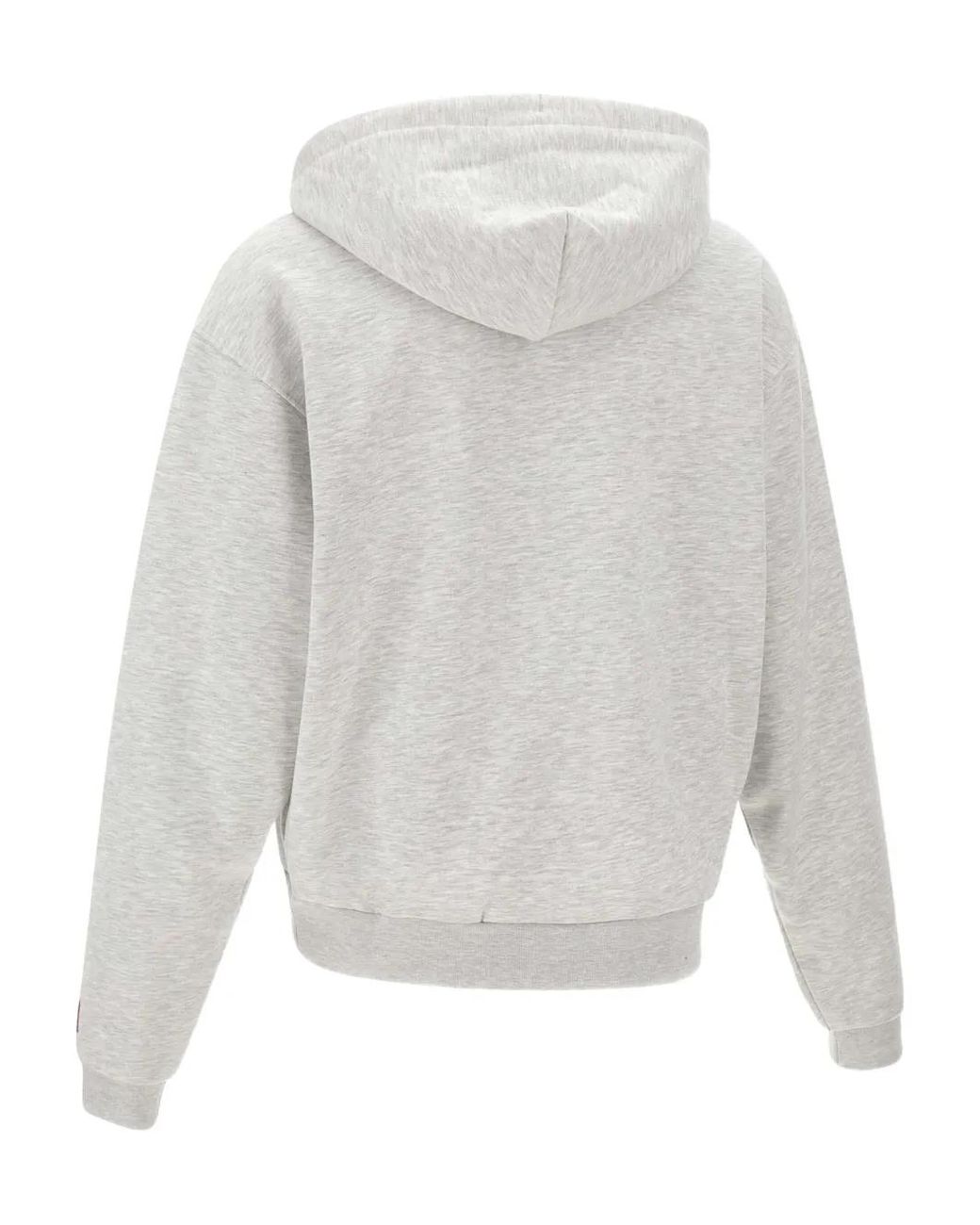 The North Face White Drawstring Hoodie for men