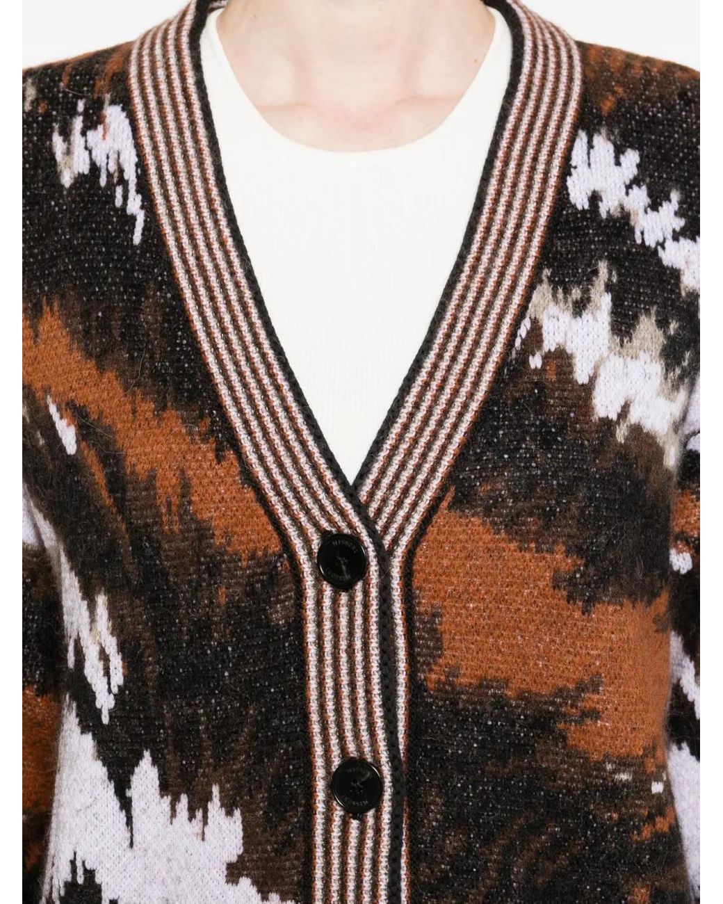 Missoni Black Maxi Cardigan