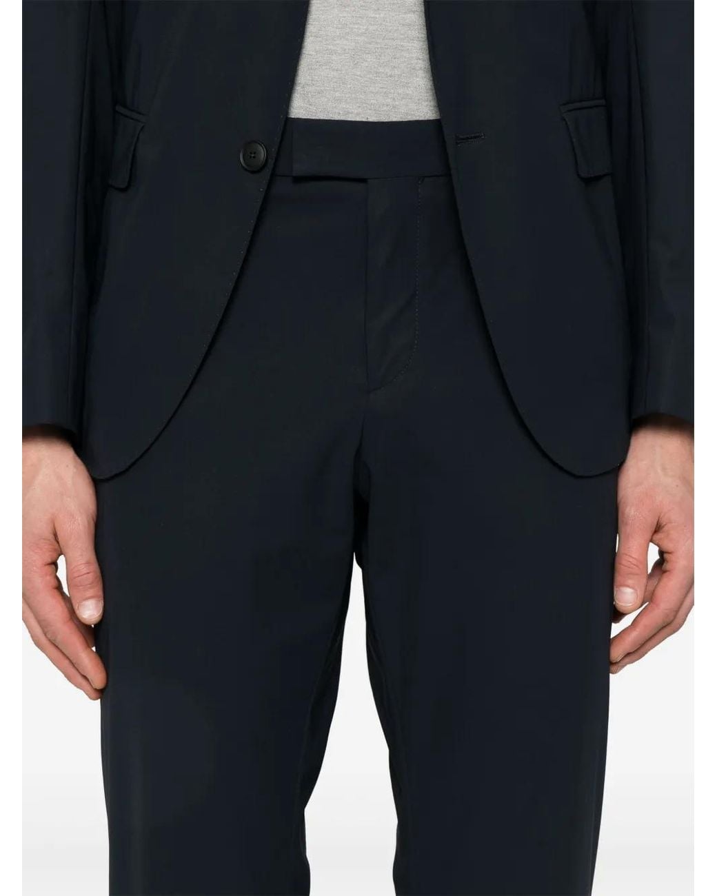 Traje Con Botones Boss de hombre de color Blue