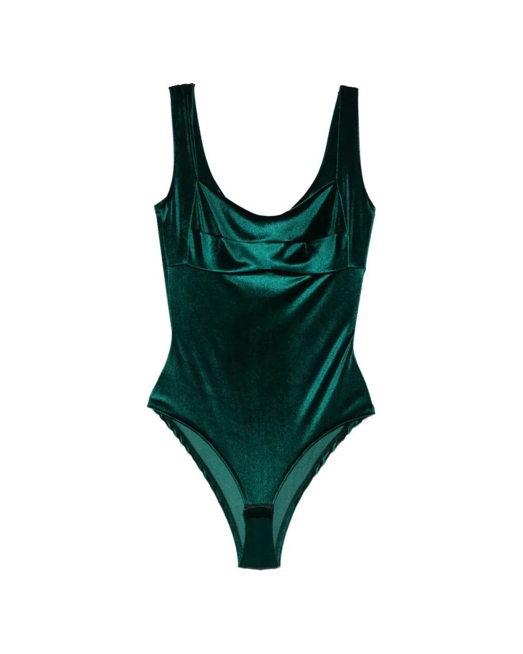 Atu Body Couture Panelled Bodie in Green | Lyst