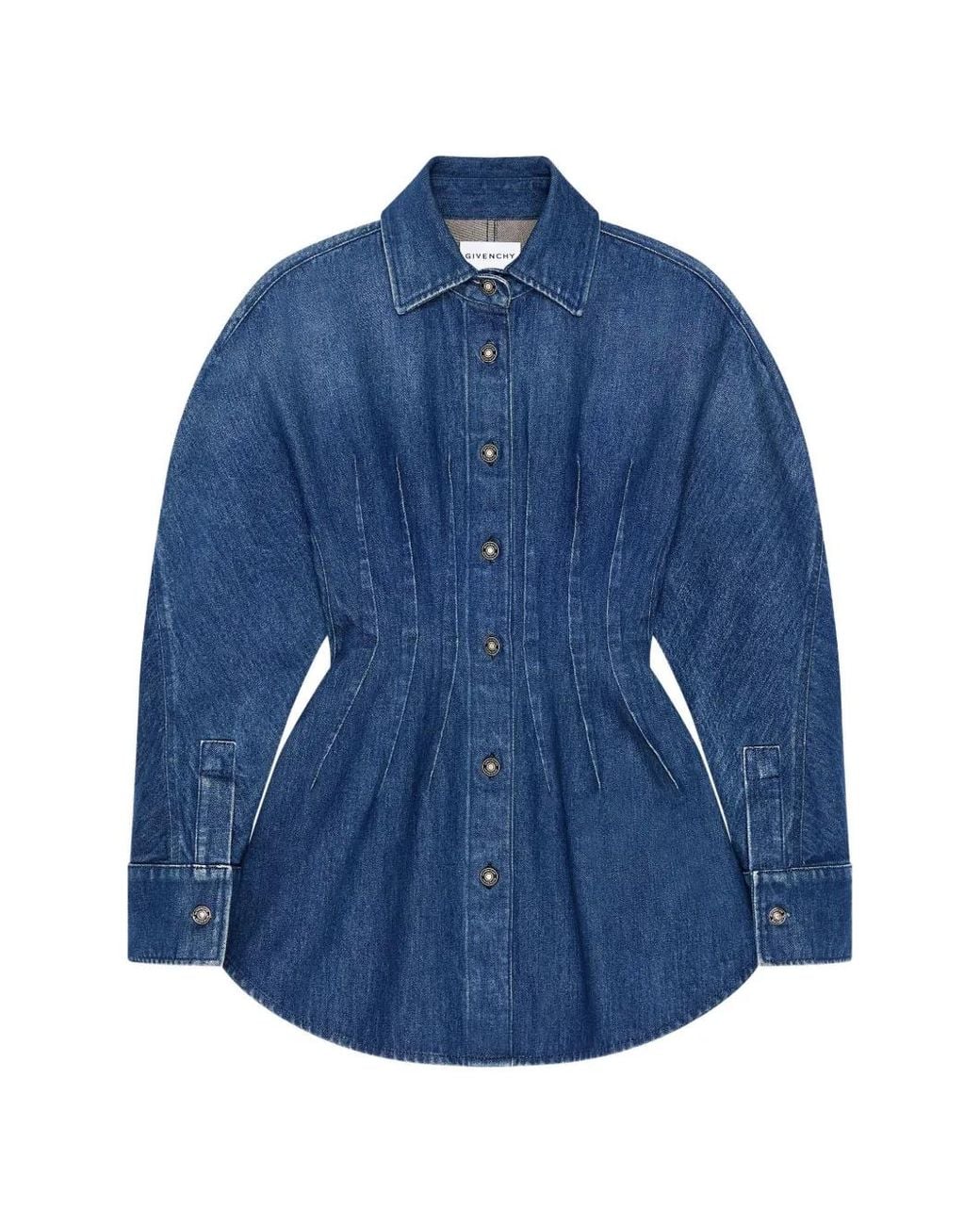 Givenchy Blue Cocoon Dress