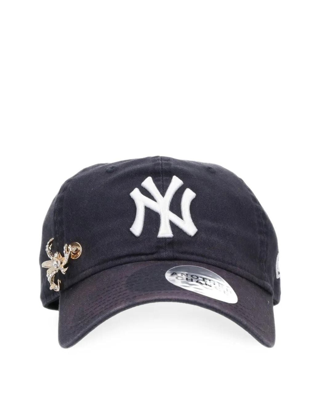 ANOTHER CHANCE Blue New Era 9Twenty Crystal-Embellished Logo-Embroidered Cap