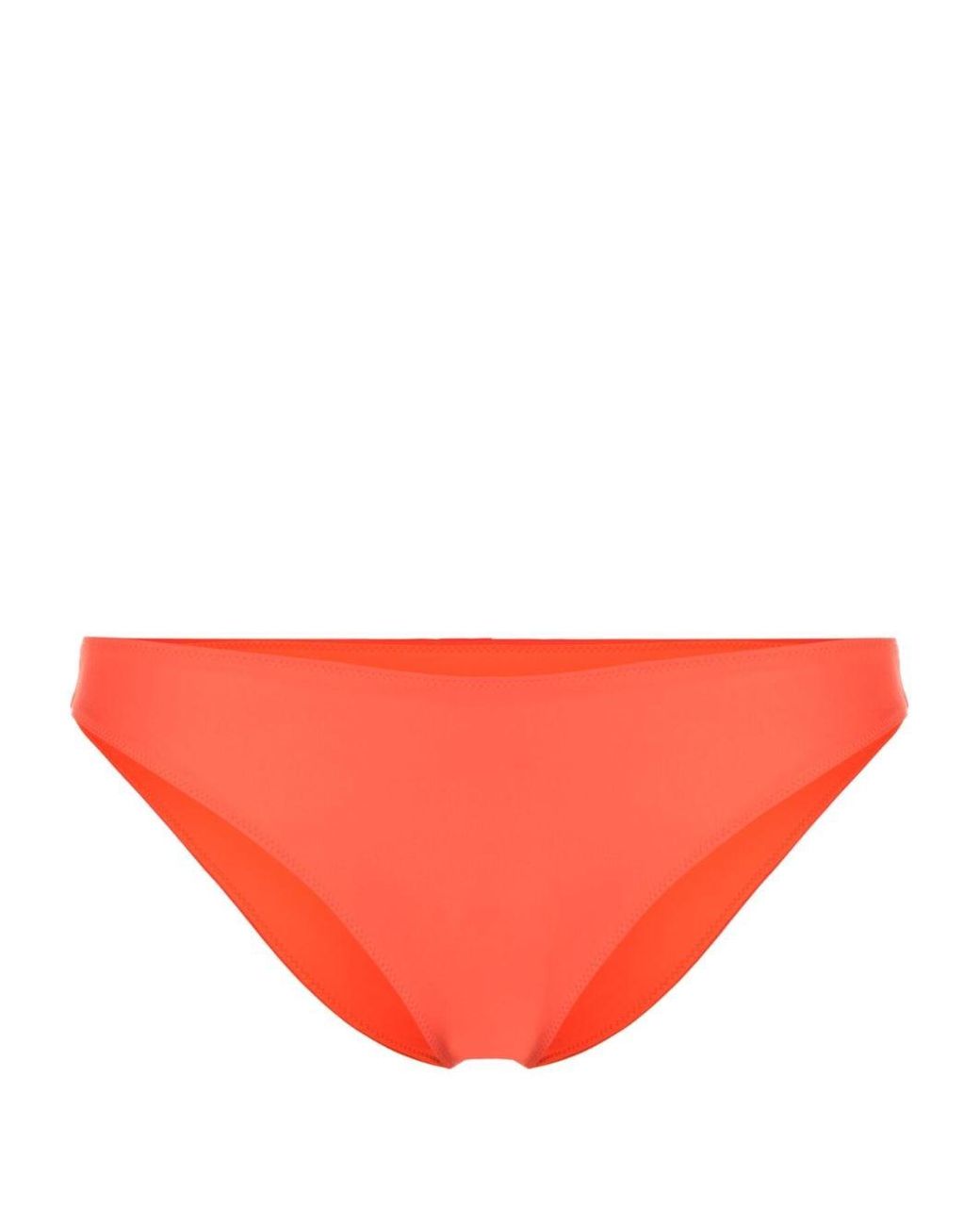 Bas de bikini Elise Mc2 Saint Barth en coloris Orange | Lyst
