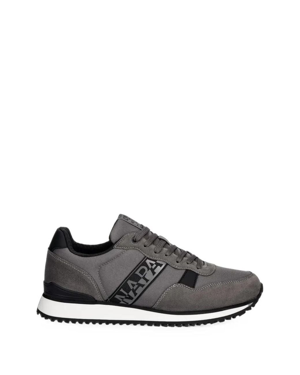 Napapijri Sneakers Mit Logo-Patch in Gray für Herren