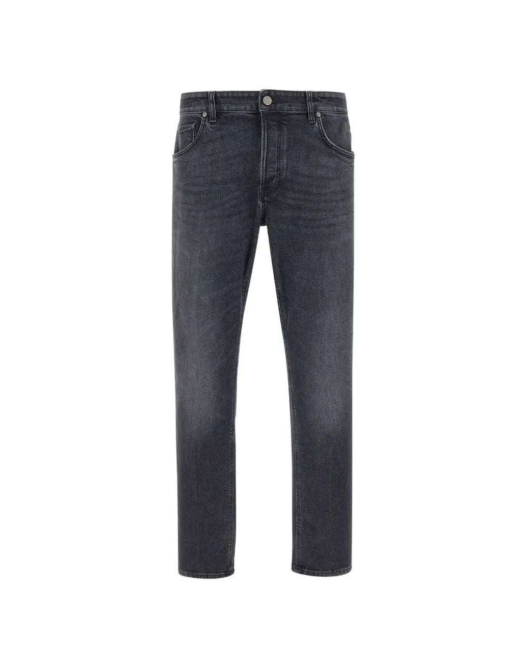 PT Torino Blue Reggae Tapered Jeans for men