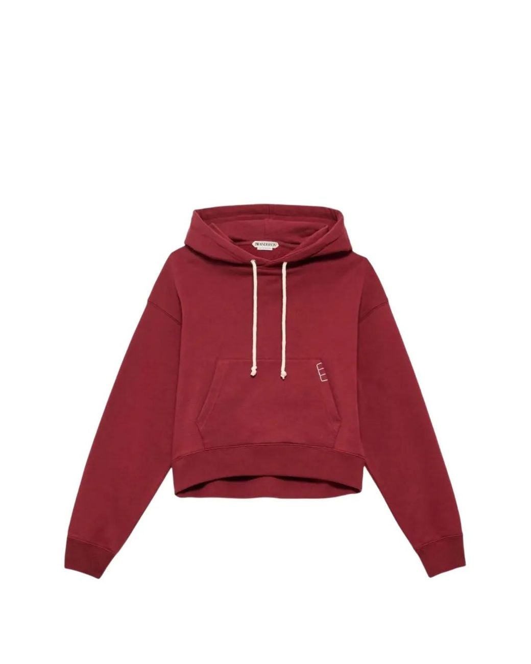 J.W. Anderson Embroidered Drawstring Hoodie
