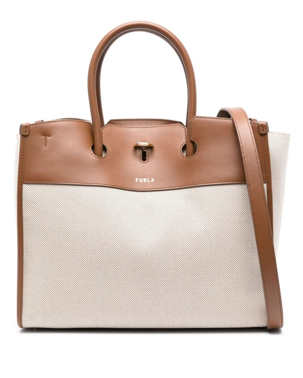 バッグ FURLA / GENESI L TOTE SS23 FURLA GENESI L TOTE - Trans Fashion