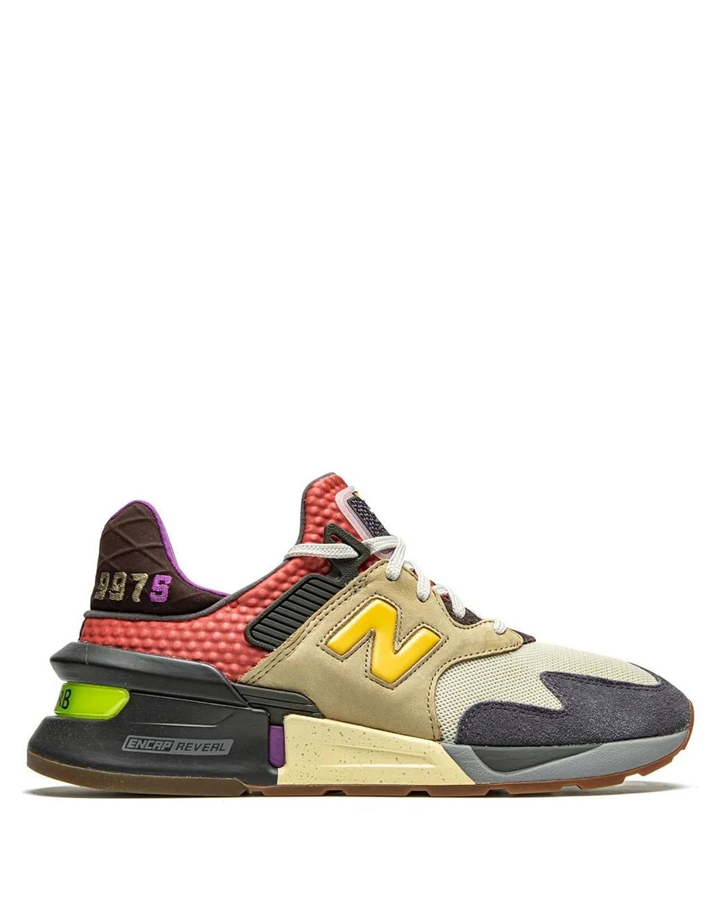 New Balance Green X Bodega Ms997 "Better Days" Sneakers
