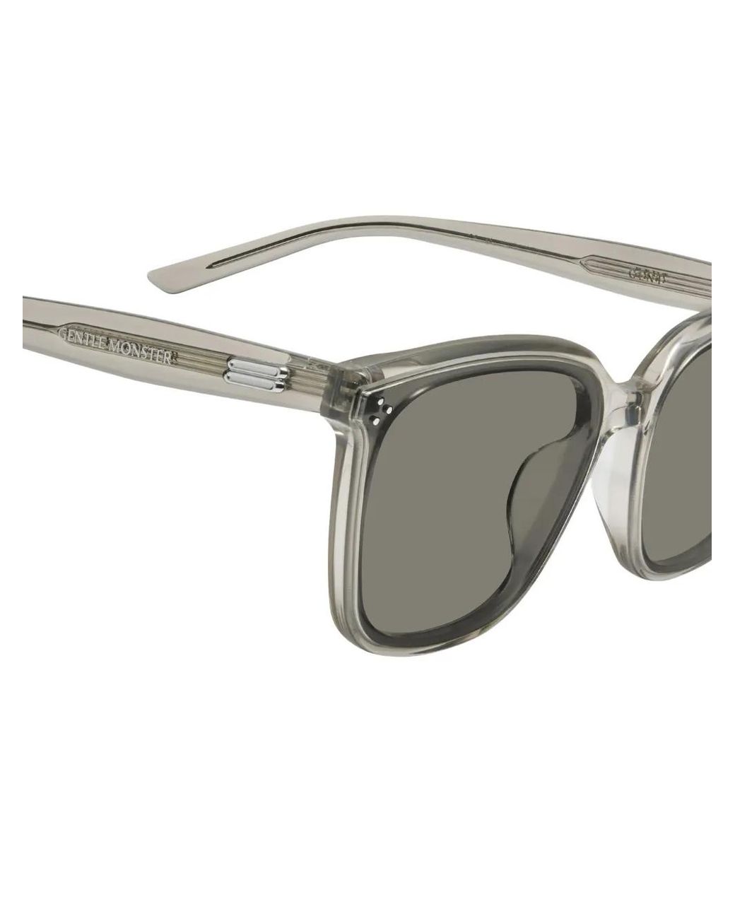 Gentle Monster Gray Gent Brc11 Sunglasses