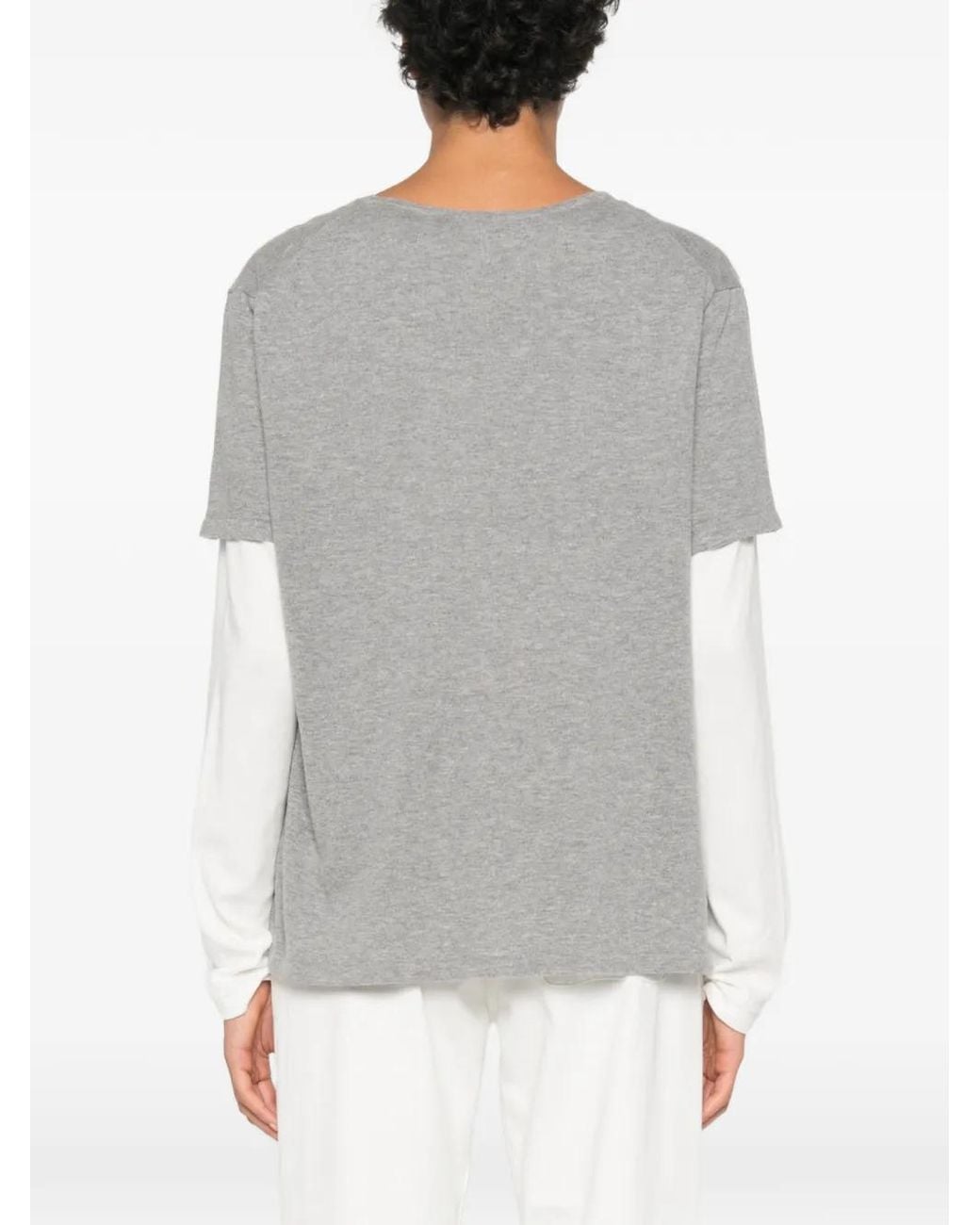 The Row Gray Pirro T-Shirt