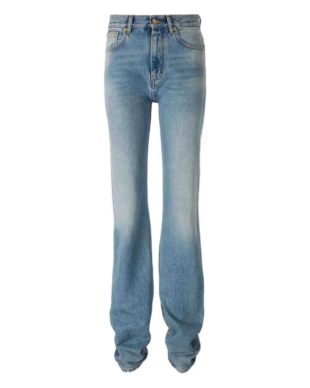 DARKPARK Blue Sarah Drawstrings-Detail Jeans