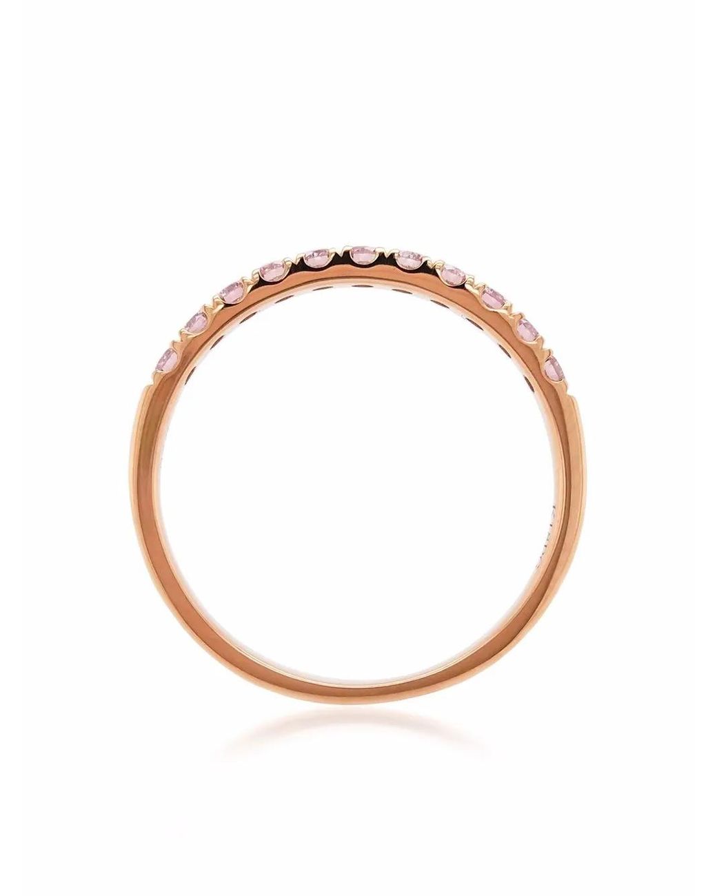 HYT Jewelry Pink 18Kt Rose Argyle Diamond Engagement Ring