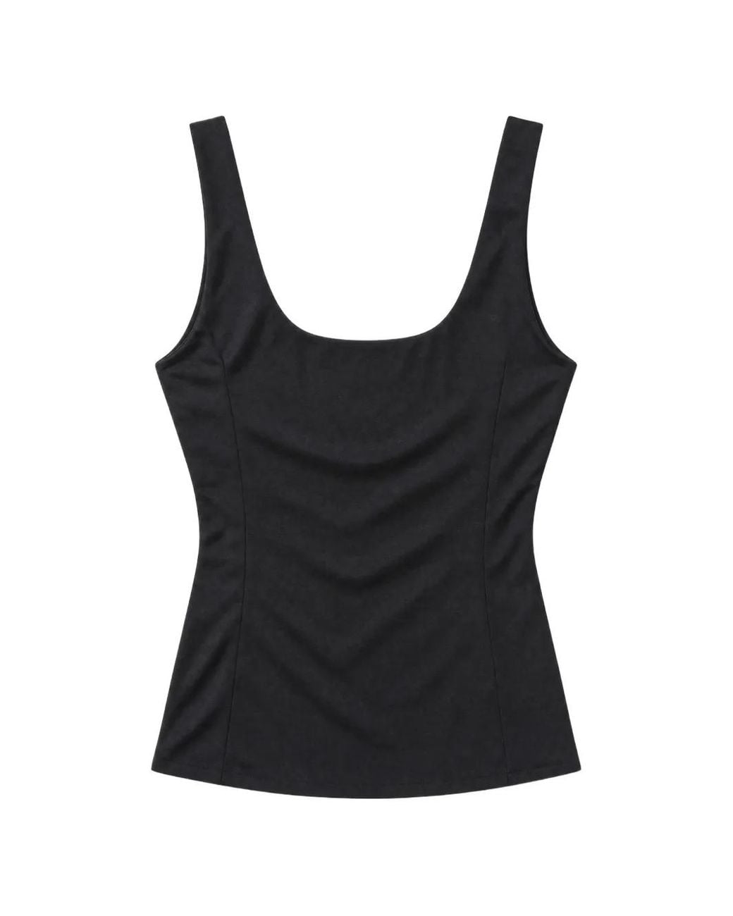 Reformation Black Thistle Ruched Top