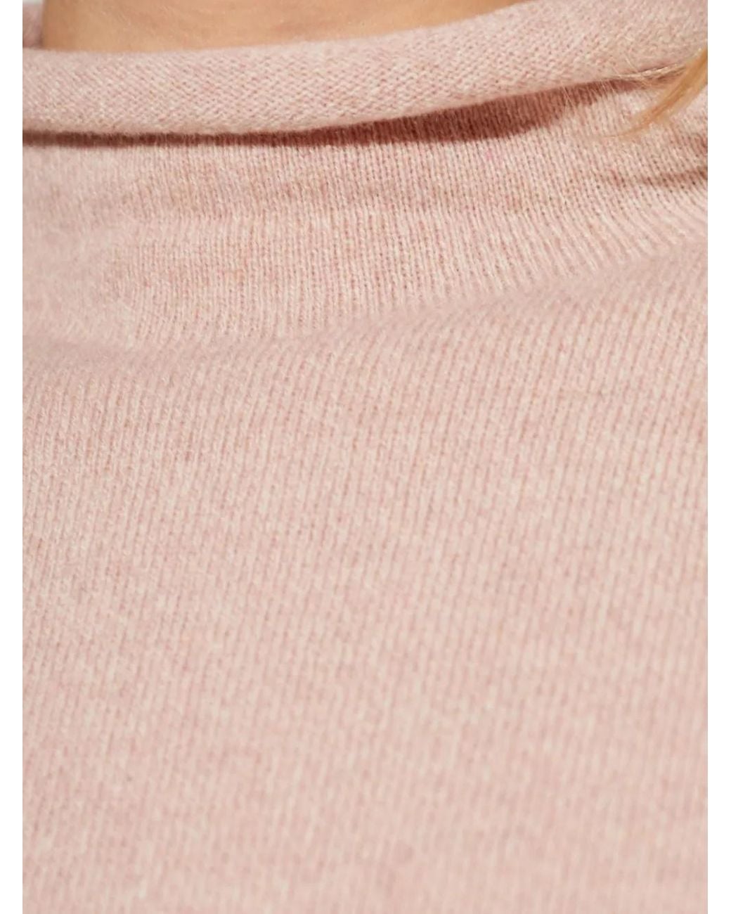 Jil Sander Pink Cashmere Sweater
