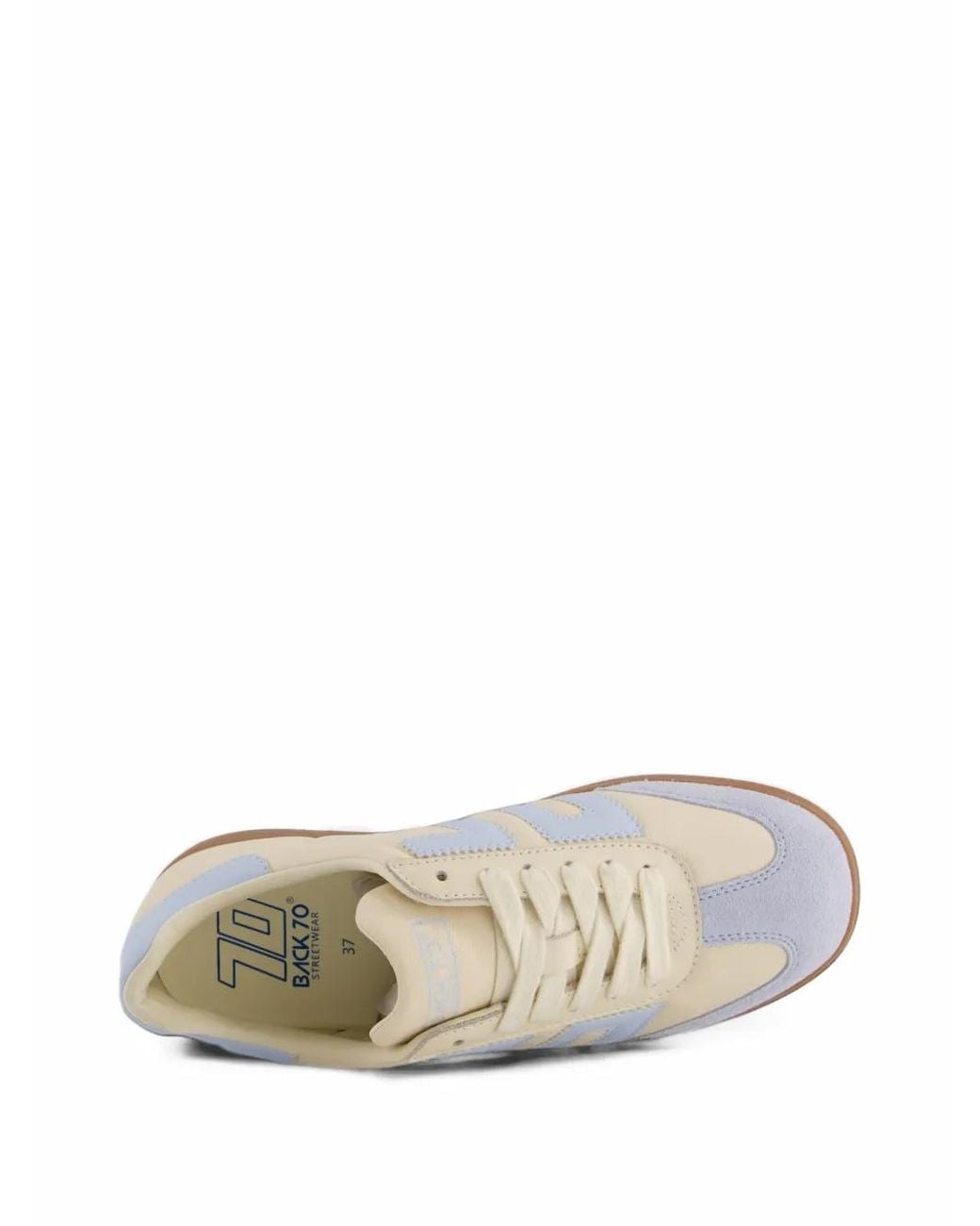 Cloud Sneakers di Back 70 in White