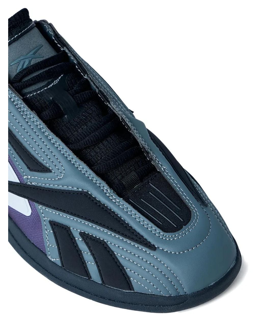 Reebok Blue Mesh Overlays Trainers for men