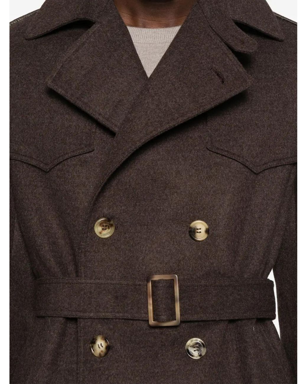 Brunello Cucinelli Brown Coats for men