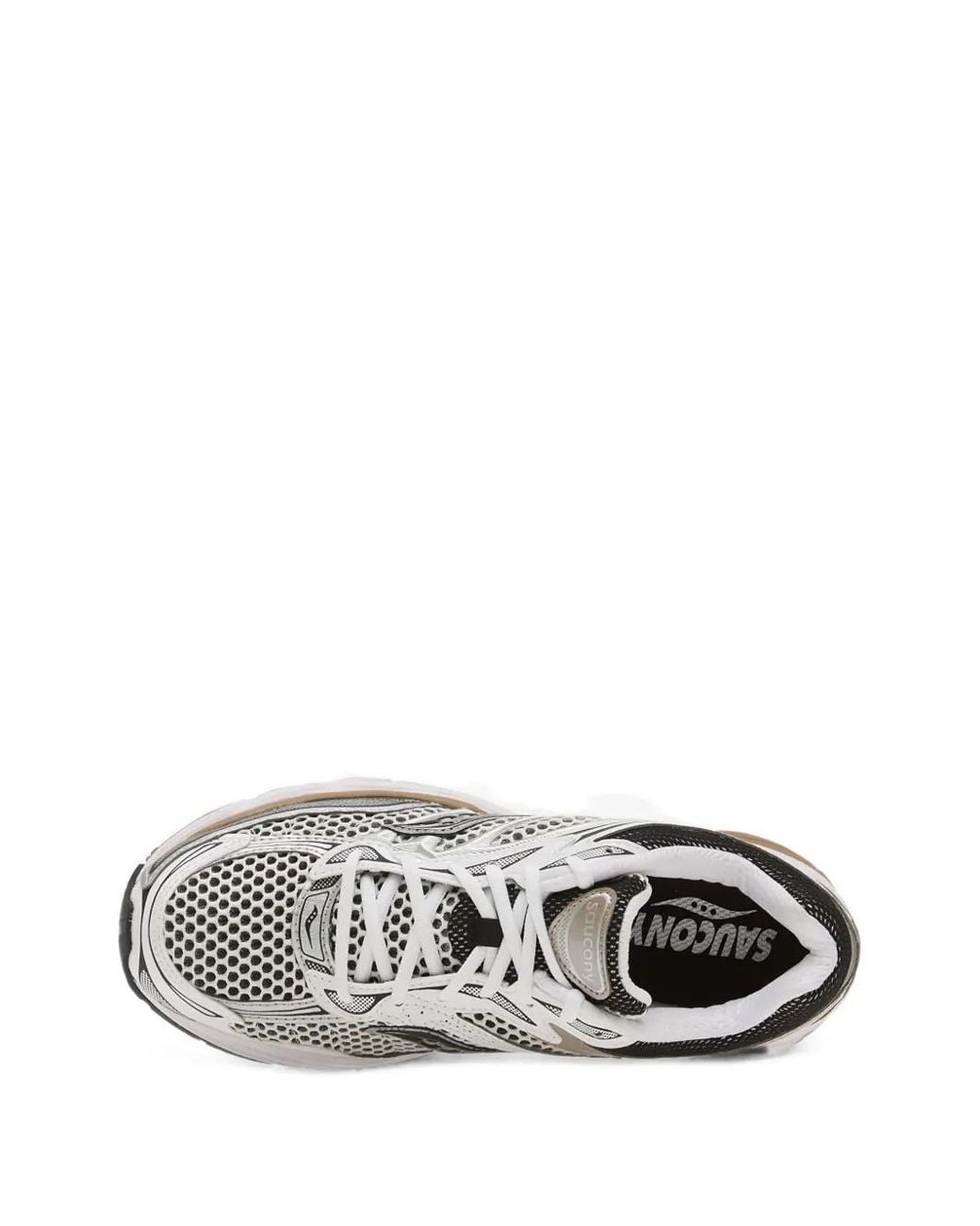 Saucony White Progrid Omni 9 Sneakers