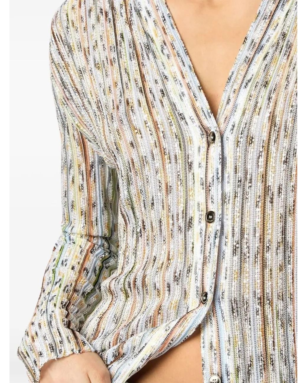 Missoni White Cardigan