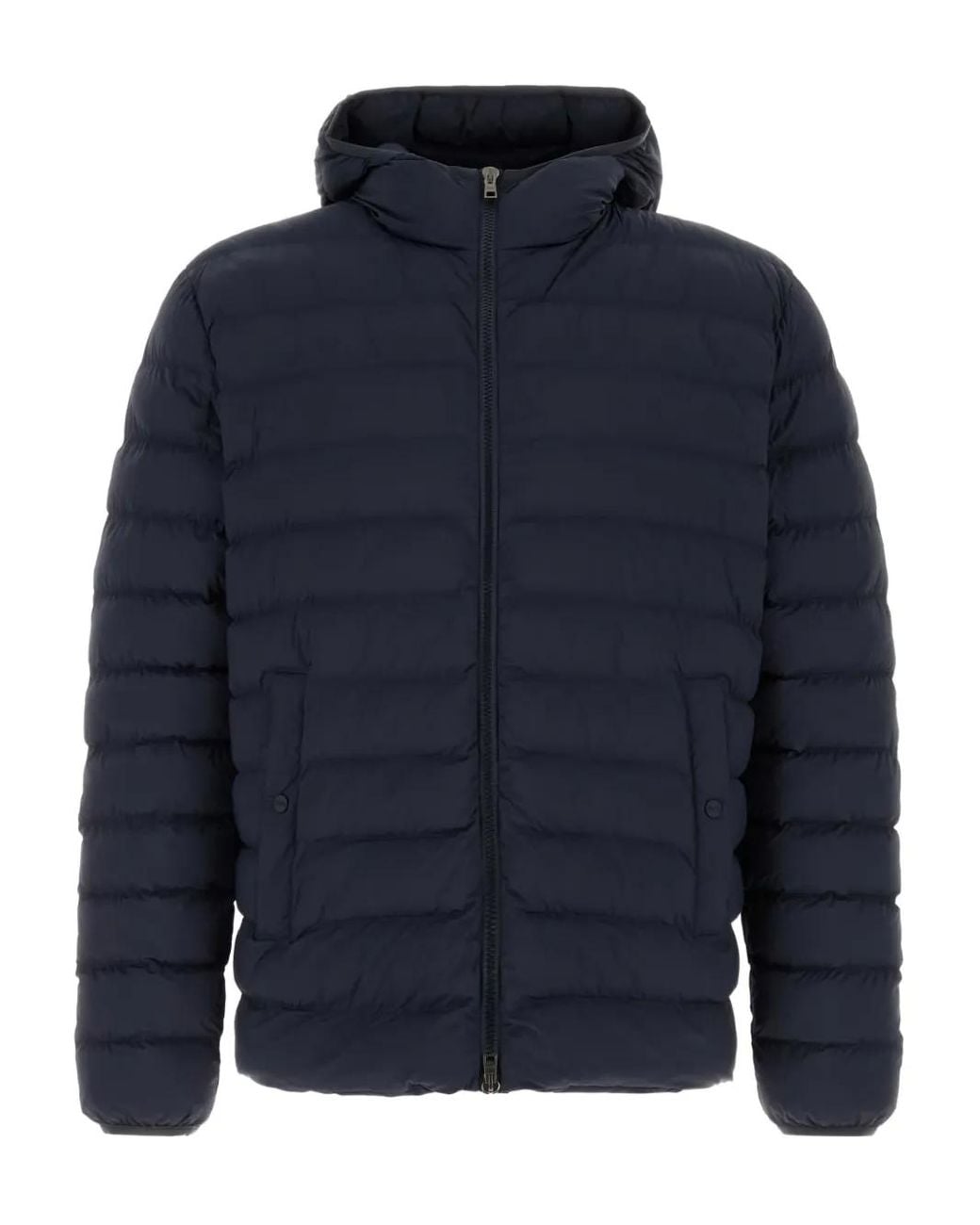Herno Blue Packable Down Jacket for men