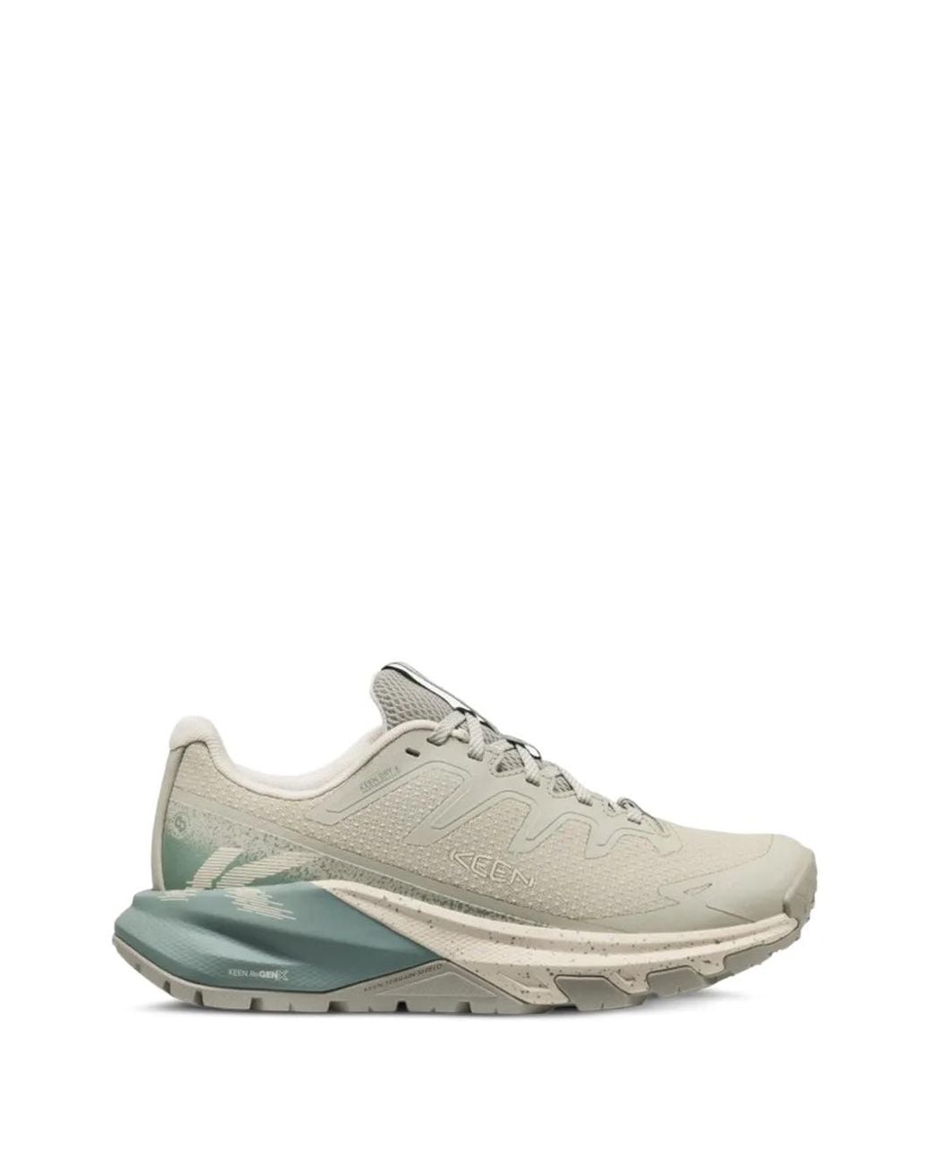 Keen White Targhee Apex Sneakers