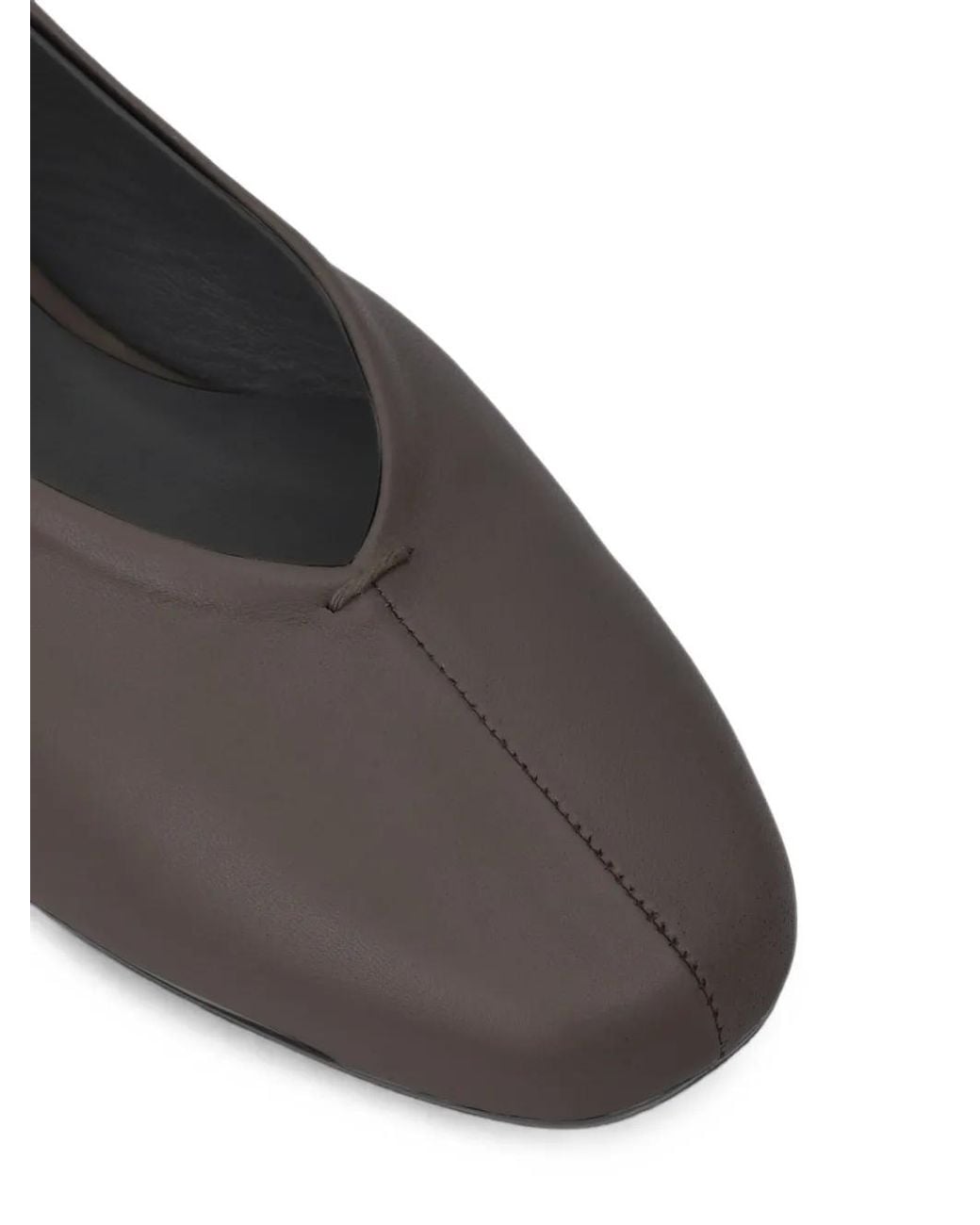 Castaner White Ballerines Sybil À Nouer