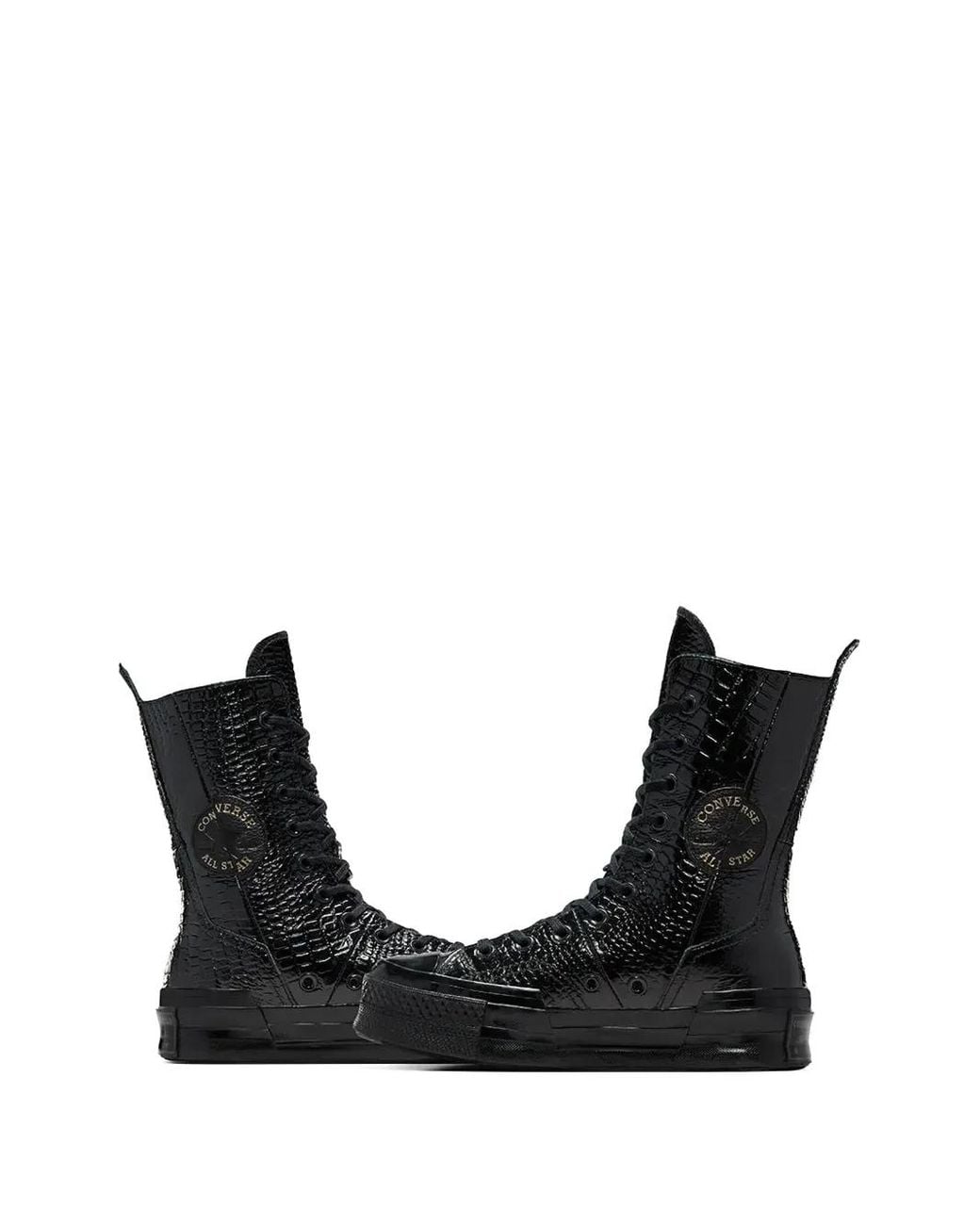 Converse Black Chuck 70 Plus X High Leather Boots