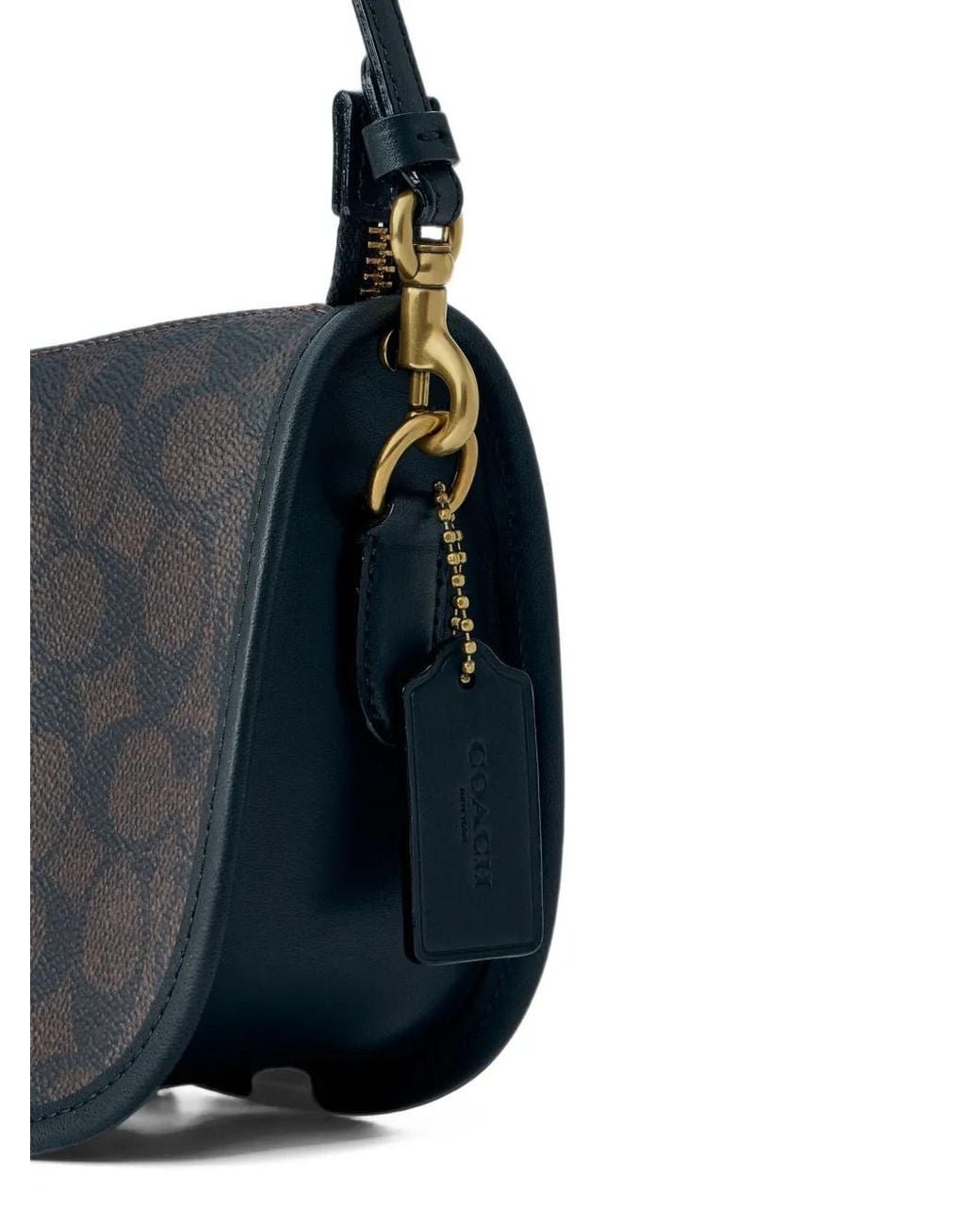 COACH Black Waverly Bag