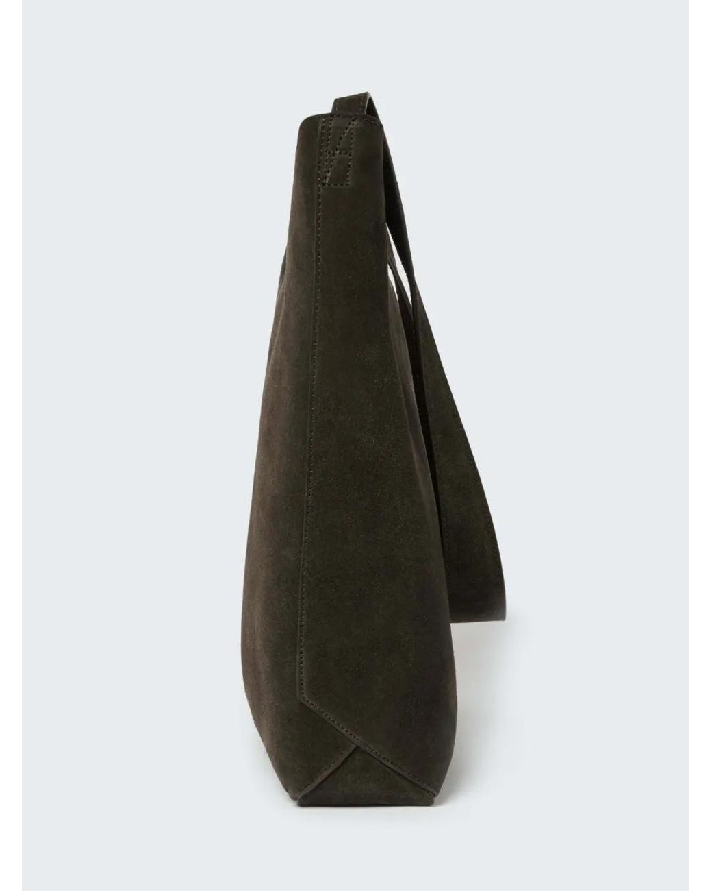 Sac Porté Épaule Hoho En Daim Studio Nicholson en coloris Black