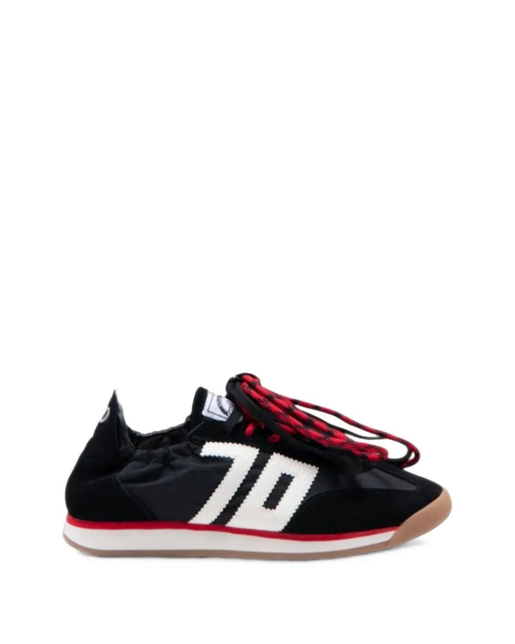 Back 70 Black Rocket Sneakers