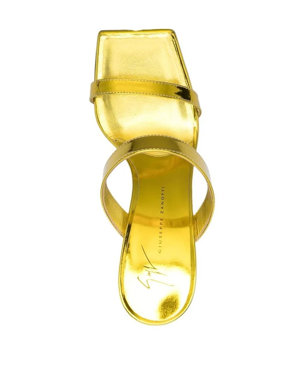 Giuseppe Zanotti Metallic Vanilla 85Mm Sandals