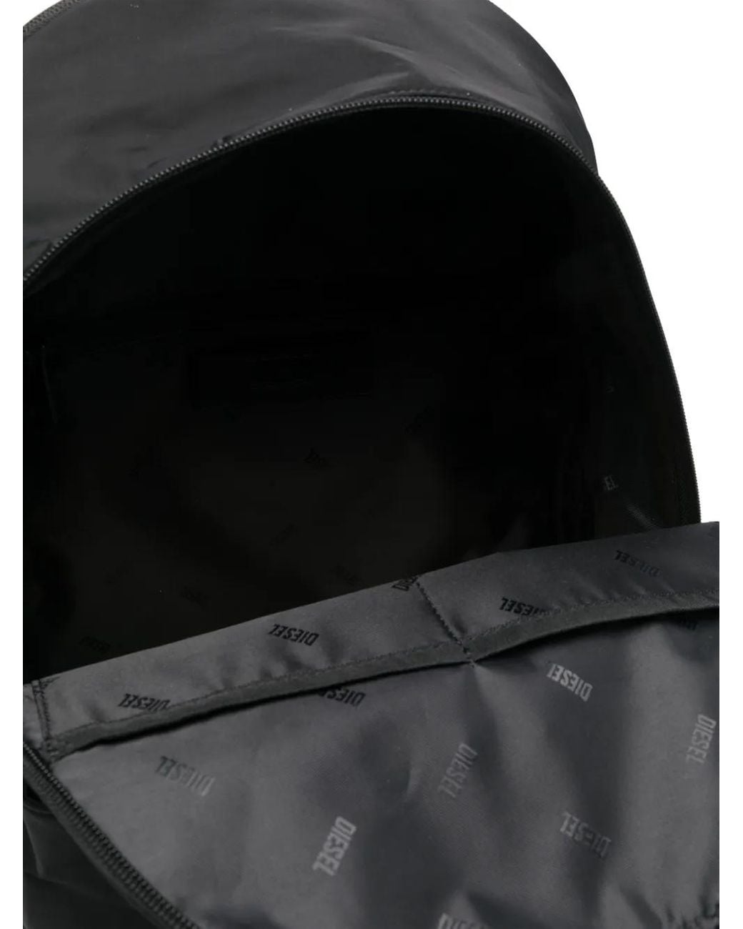 DIESEL Black D-Pack X Backpack for men