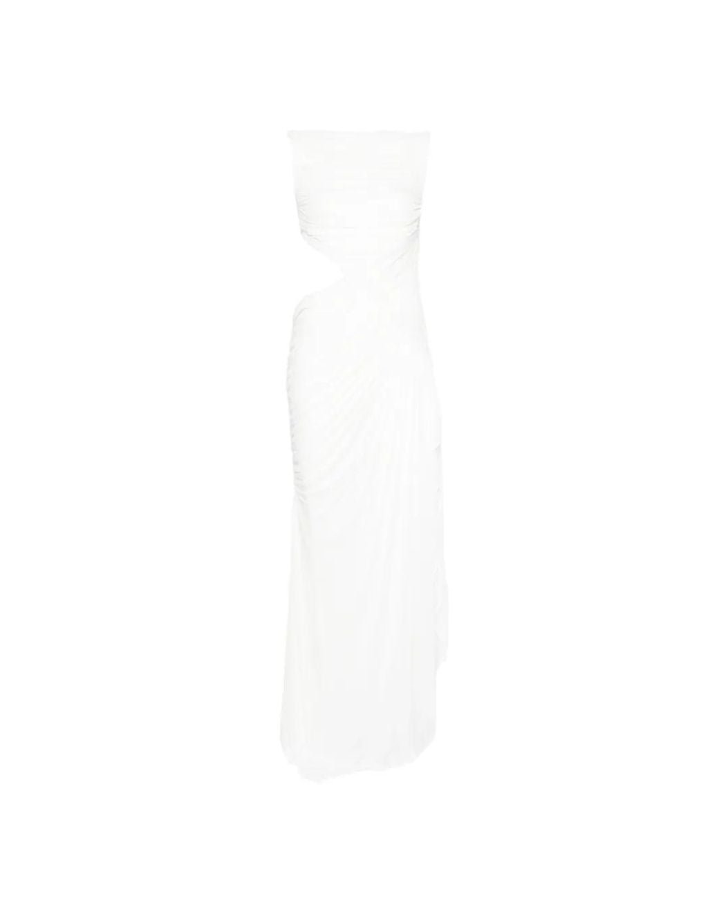 Christopher Esber White Theia Squared Dress