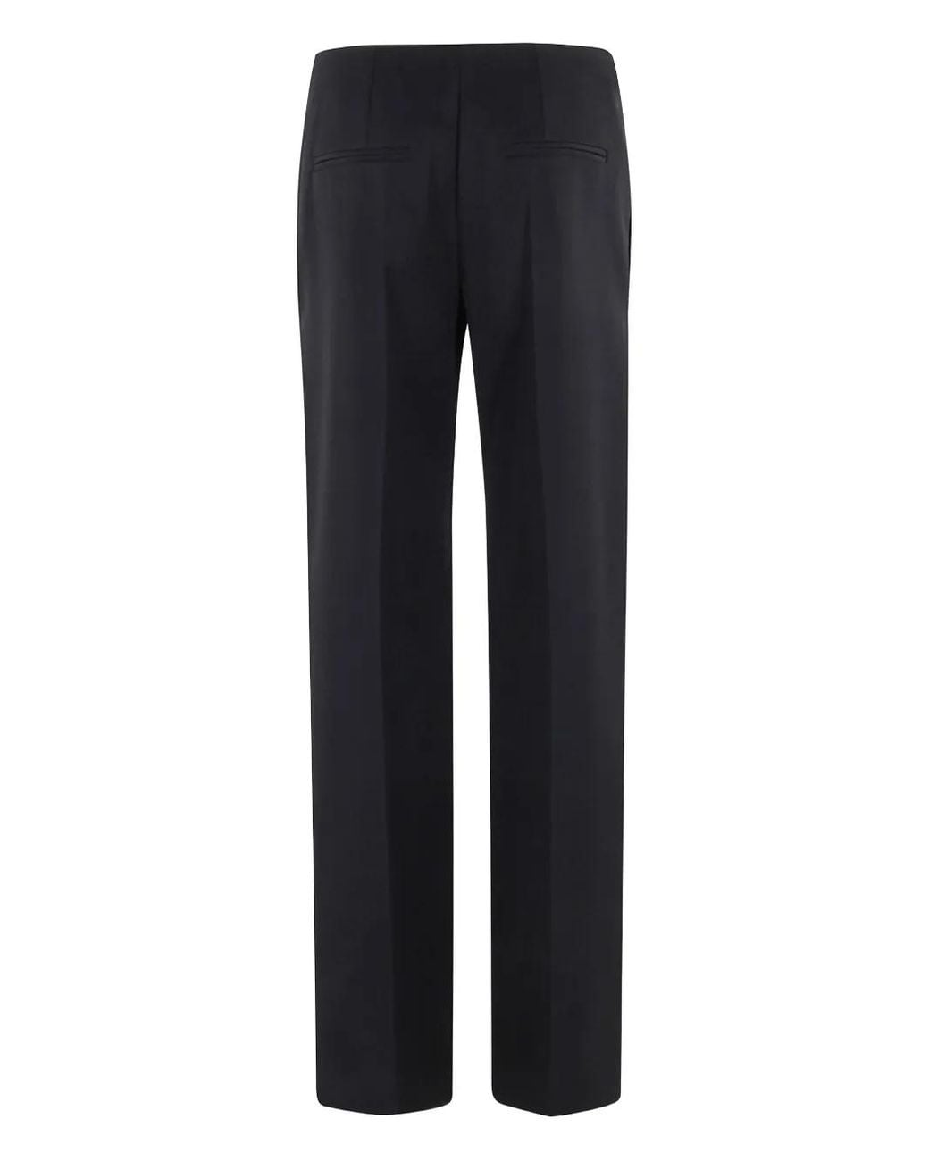 Isabel Marant Blue Wool Pants