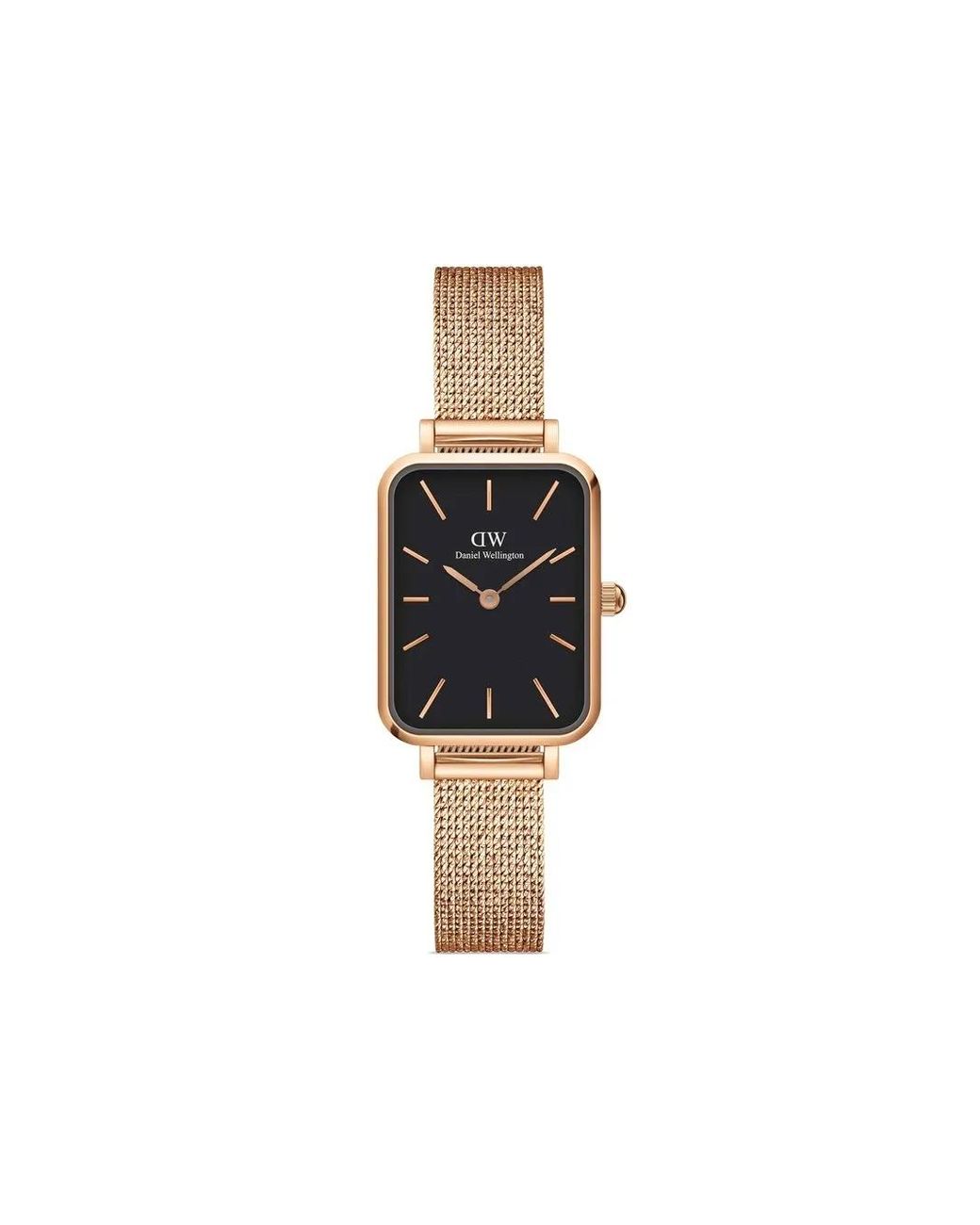 Daniel Wellington Black Quadro Pressed Melrose 20Mm