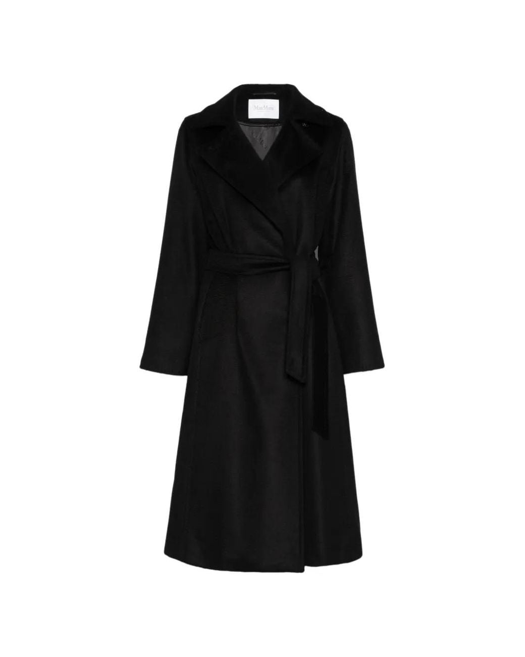 Max Mara Black Manuela Icon Coat