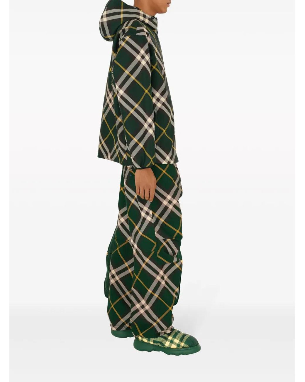 Burberry Green Light Jackets for men