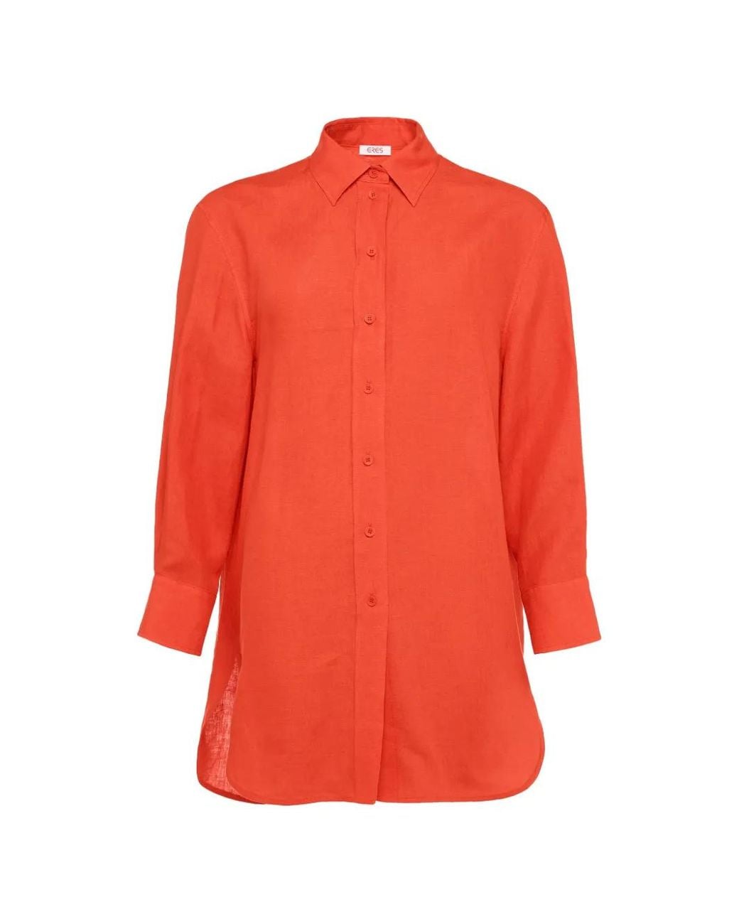 Eres Red Buttoned Shirt