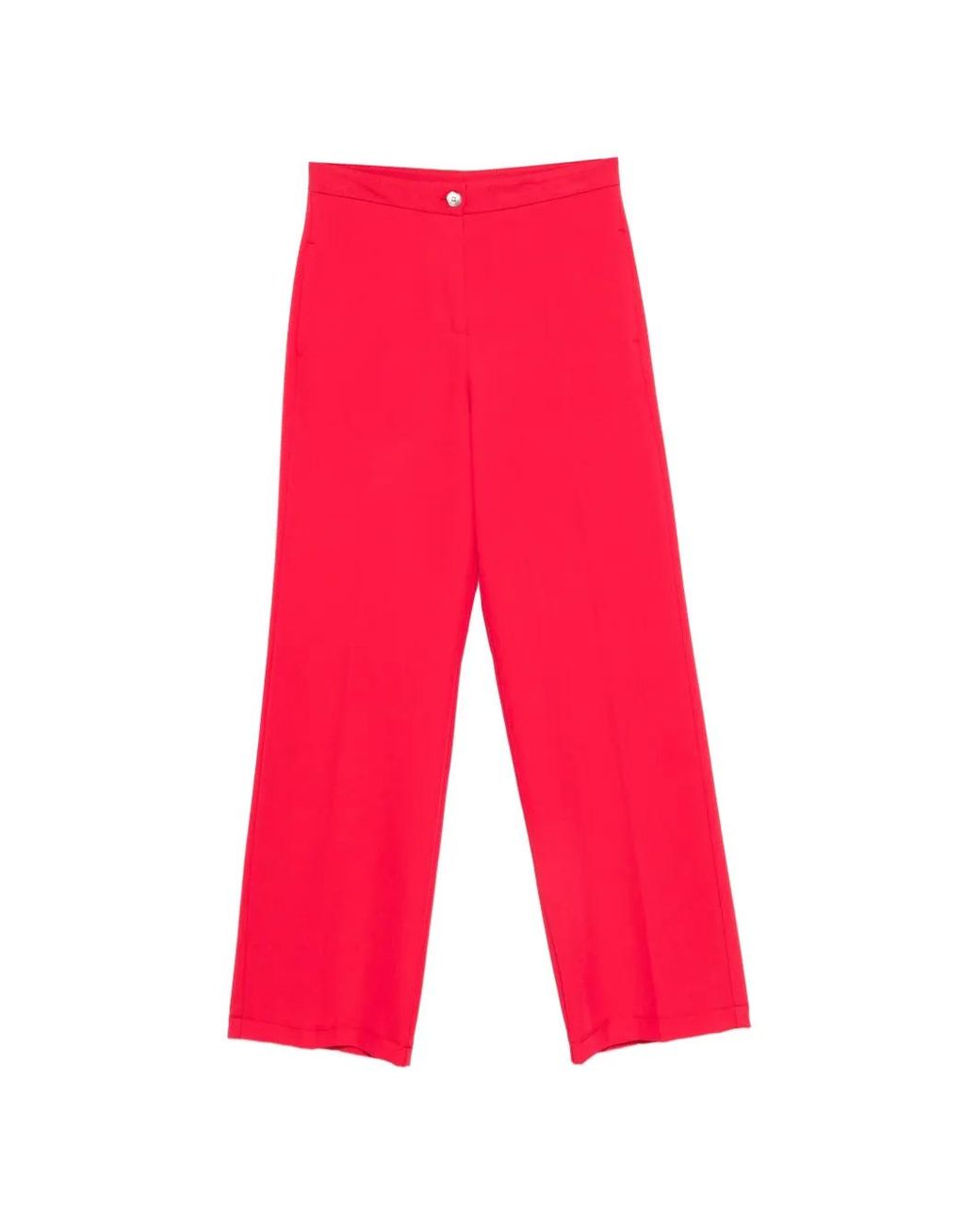 ViCOLO Wide-Leg Tailored Trousers