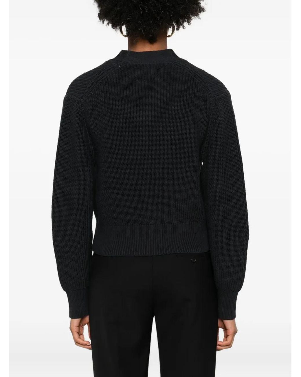 Marc O' Polo Black V-Neck Cardigan