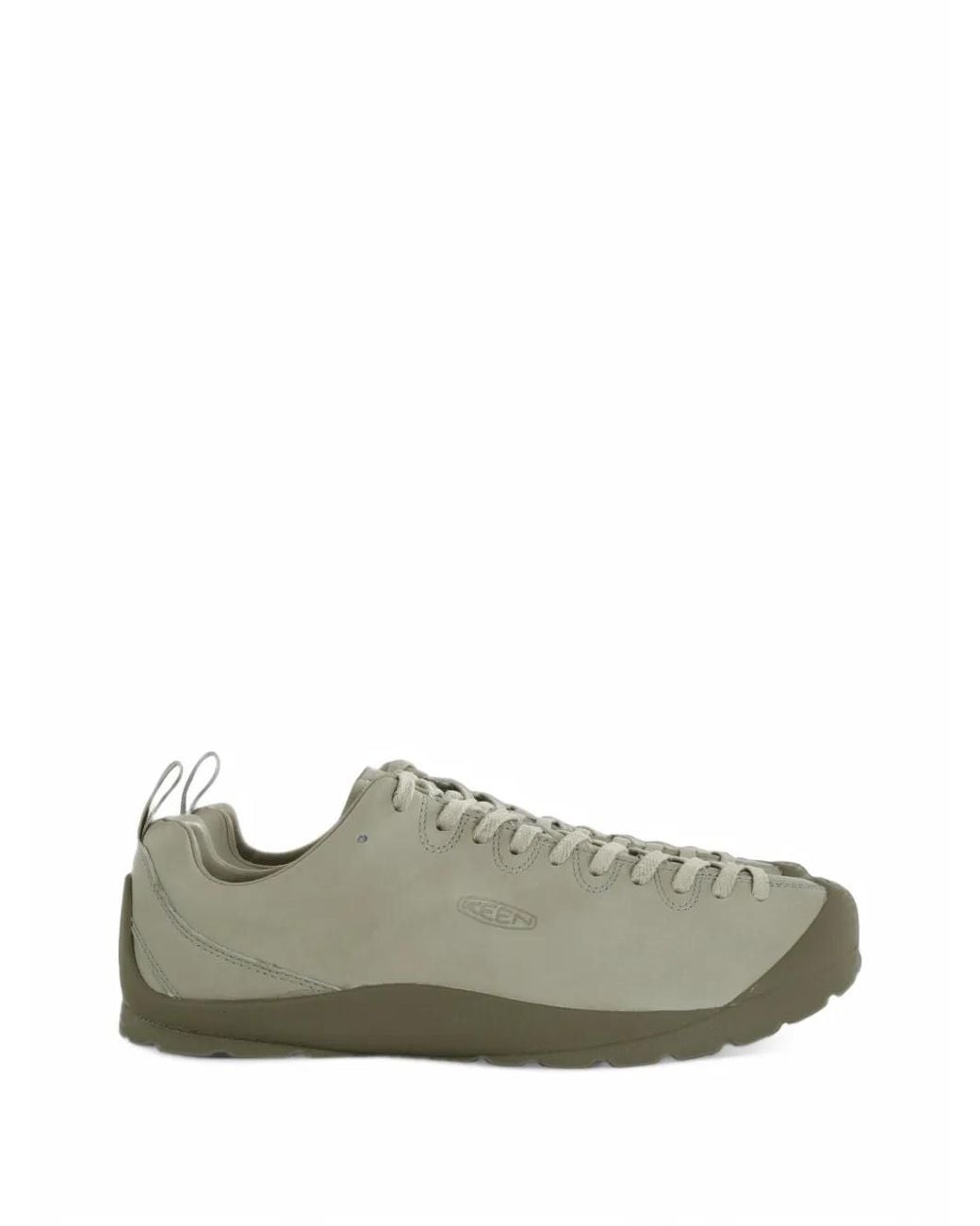 Keen Gray Jasper Se1 Leather Sneakers
