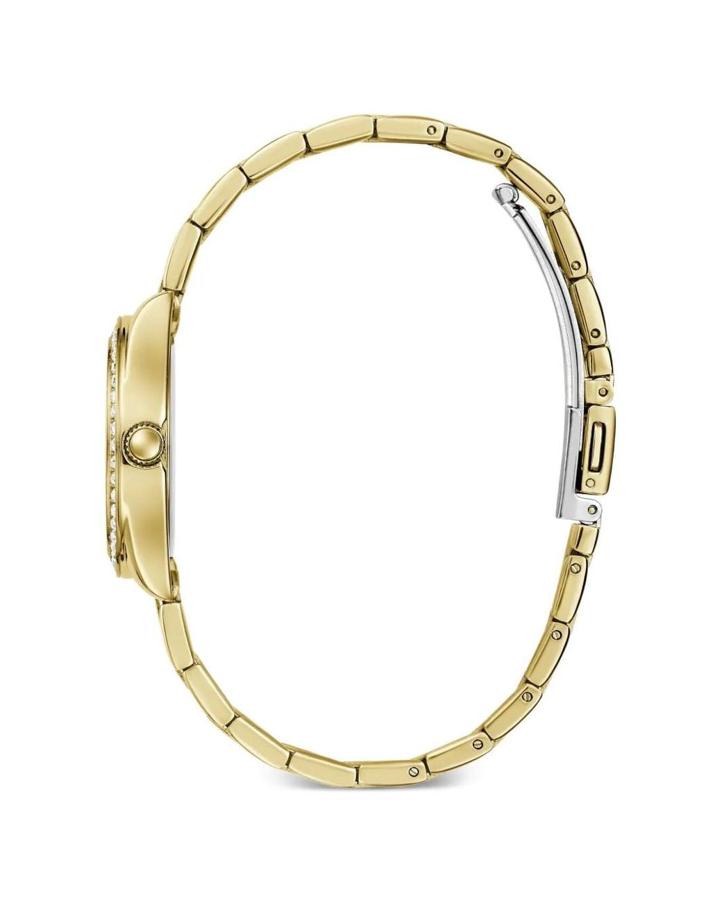 Guess Metallic Mini Luna 30Mm Watch