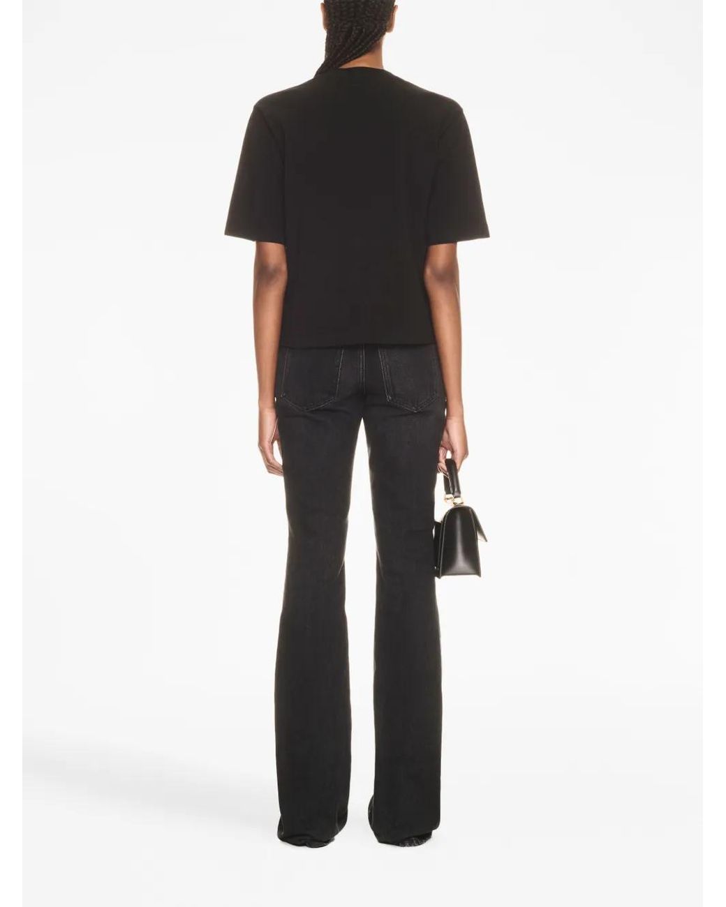 Off-White c/o Virgil Abloh Blue Slim-Leg Flared Jeans