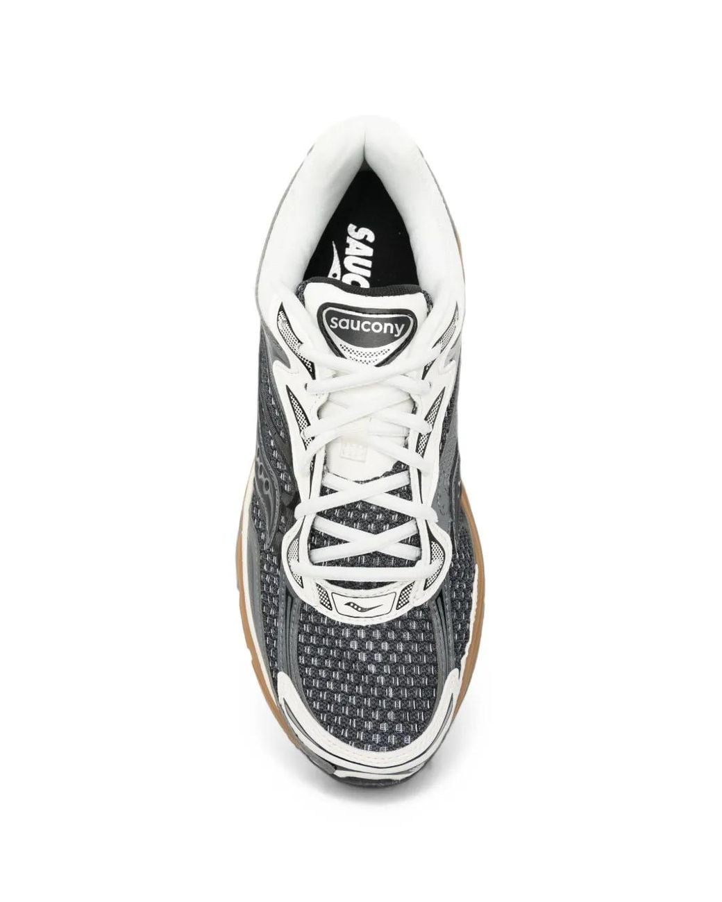 Saucony White Progrid Omni 9 Sneakers