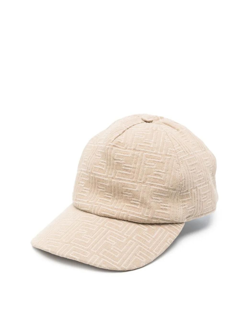 Fendi Natural Neutrals Hats for men