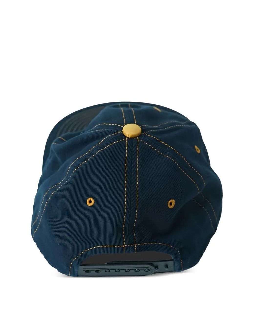SWJP Baseballkappe Mit Logo-Patch in Blue für Herren