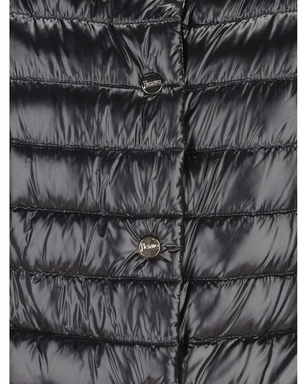 Herno Black Winter Jackets