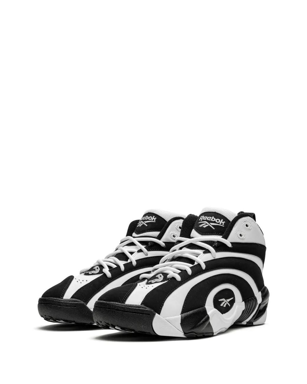 Reebok Black Shaqnosis High-Top Sneakers for men