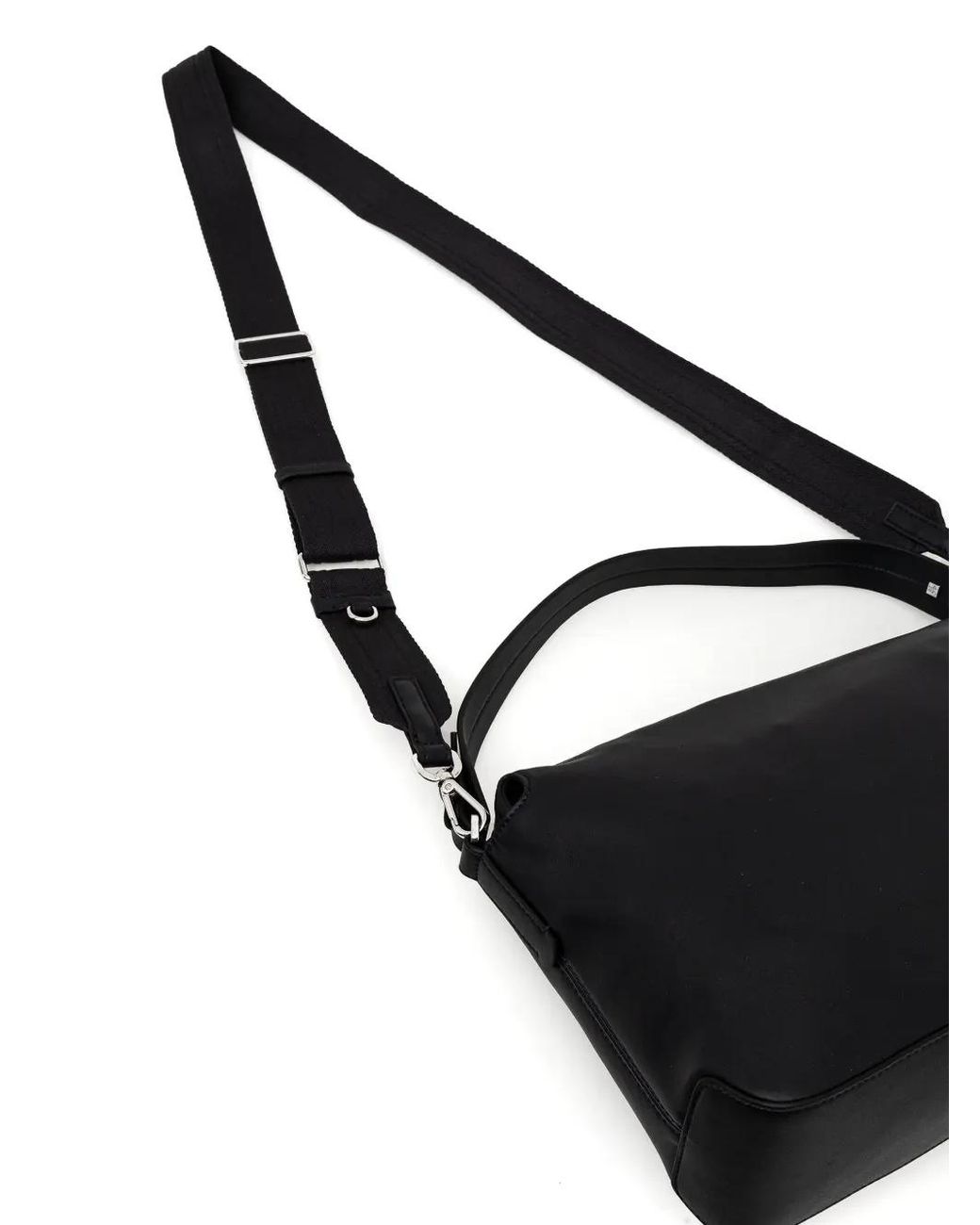 Marc O' Polo Black Debossed Tote Bag